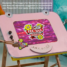 Load image into Gallery viewer, Pee-wee Forever: The Pin & Sticker Pak