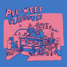 Load image into Gallery viewer, Pee-wee's Playhouse Retro Rad Tee Art
