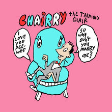 Load image into Gallery viewer, Retro Rad Tee: Chairry the Talking Chair (Women's)