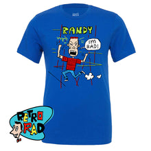 Load image into Gallery viewer, Retro Rad Tee: Randy 'I’m Bad' Tee (Unisex/Men's)