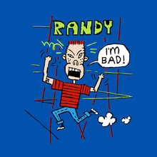 Load image into Gallery viewer, Retro Rad Tee: Randy 'I’m Bad' Tee (Unisex/Men's)