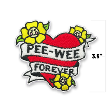 Load image into Gallery viewer, Pee-wee Herman: Pee-wee Forever Chenille Patch