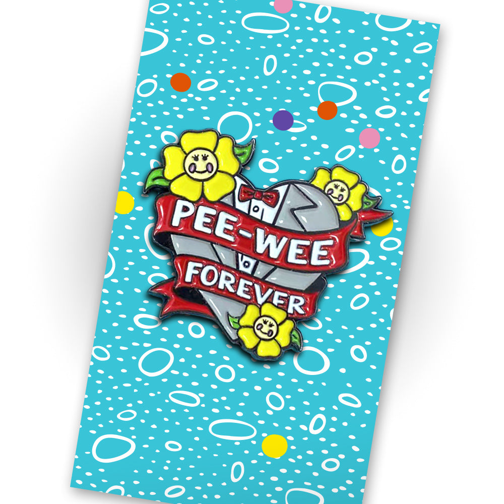 Pee-wee Herman: Pee-wee Forever Enamel Pin