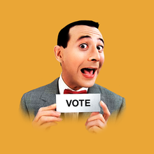 Load image into Gallery viewer, Secret Word: VOTE Tee (Unisex/Men's)