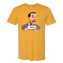 Load image into Gallery viewer, Secret Word: VOTE Tee (Unisex/Men's)