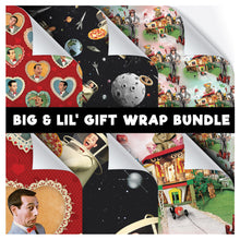 Load image into Gallery viewer, Pee-wee's BIG & Lil' Gift Wrap Trio Bundle