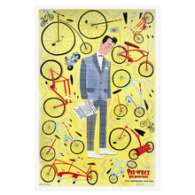 Load image into Gallery viewer, Pee-wee's Big Adventure poster