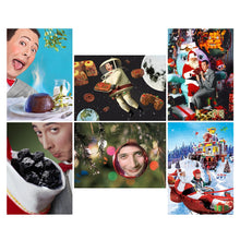Load image into Gallery viewer, Pee-wee Herman Holiday Card Set