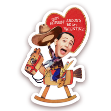 Load image into Gallery viewer, Pee-wee&#39;s Playhouse Valentine&#39;s Day Sticker Pack
