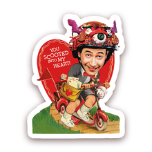 Load image into Gallery viewer, Pee-wee&#39;s Playhouse Valentine&#39;s Day Sticker Pack
