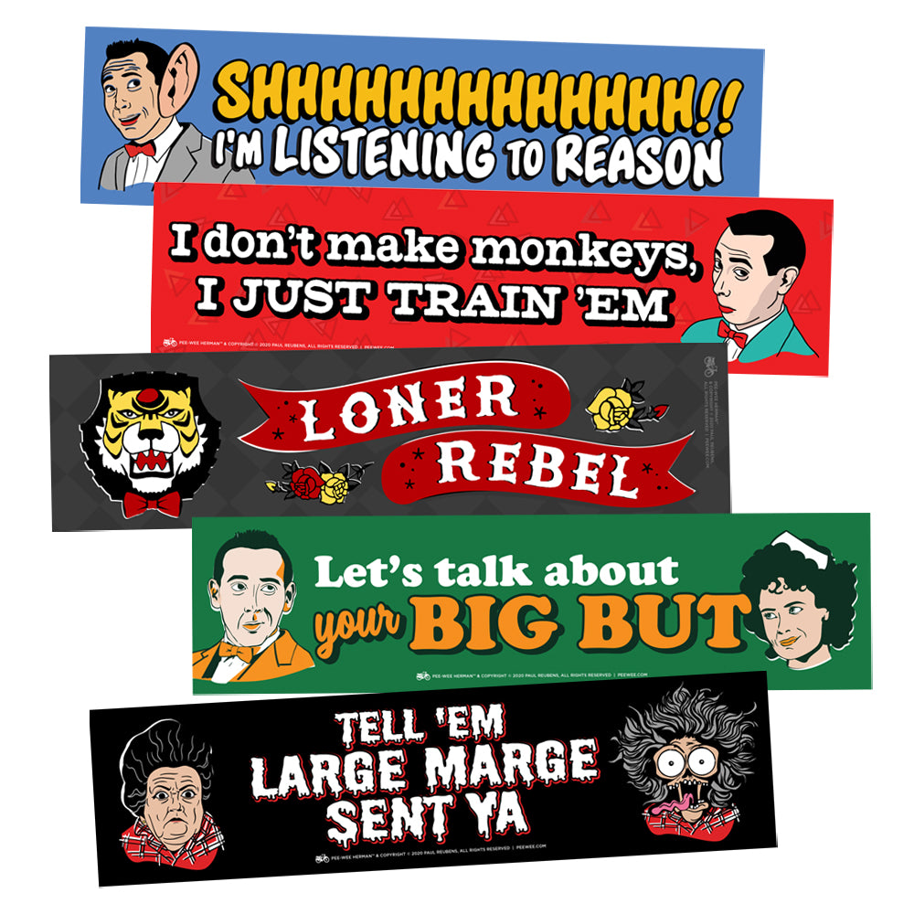 Accessories – Pee-wee Herman Store