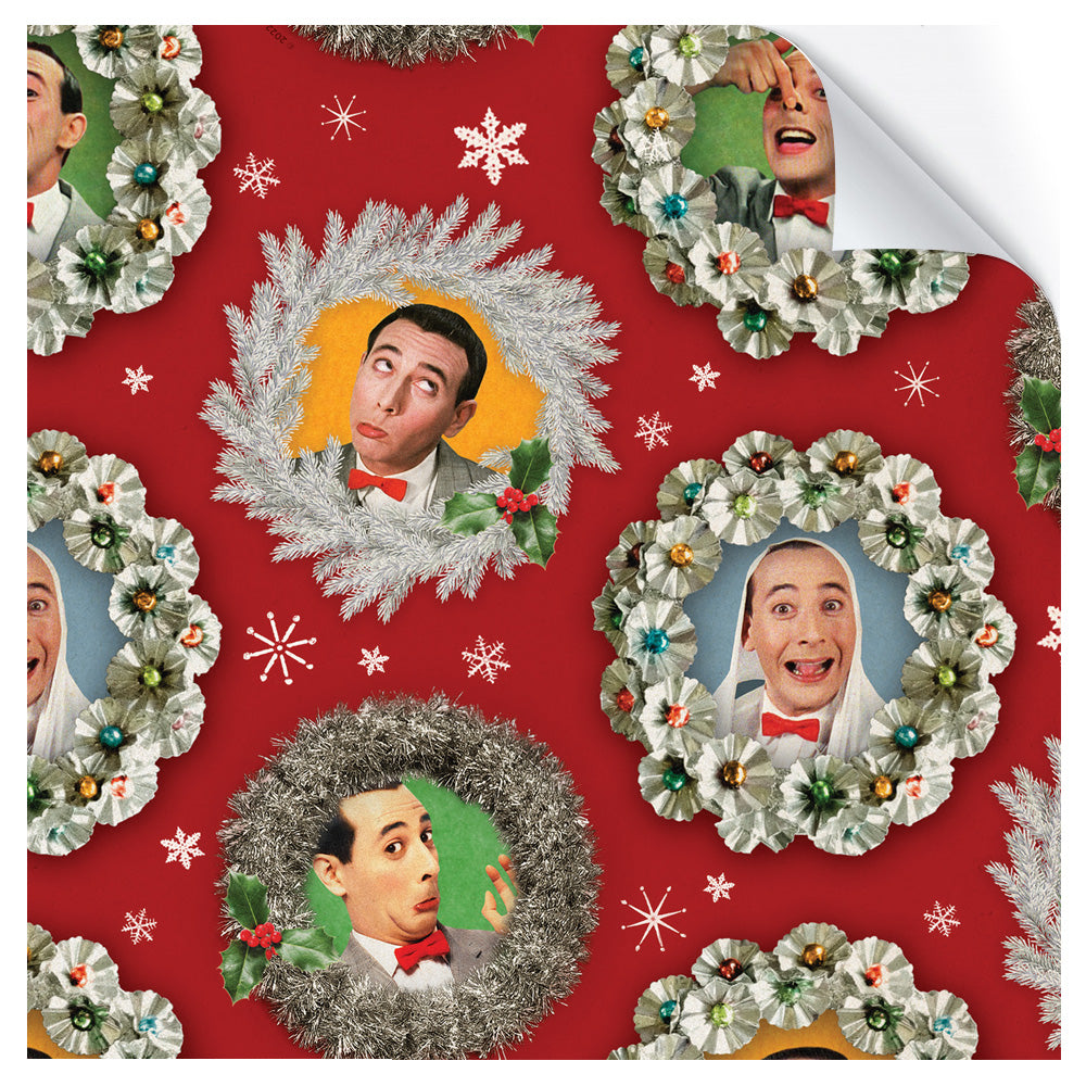 Pee-wee’s BIG Christmas-y Gift Wrap