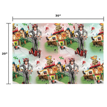 Load image into Gallery viewer, Pee-wee&#39;s BIG Gift Wrap Trio
