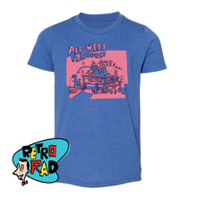 Load image into Gallery viewer, Retro Rad Tee: Pee-wee&#39;s Playhouse (Youth)
