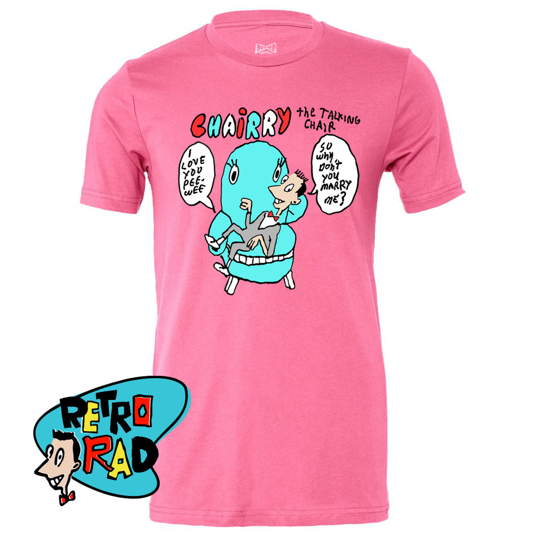 Pee-wee's Playhouse Chairry Gary Panter T-Shirt