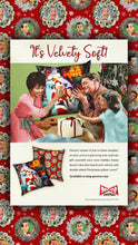 Load image into Gallery viewer, Pee-wee Herman Christmas Special Pillow Cover
