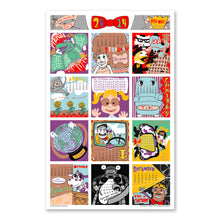 Load image into Gallery viewer, Playhouse Pals 2024: Art-print Calendar

