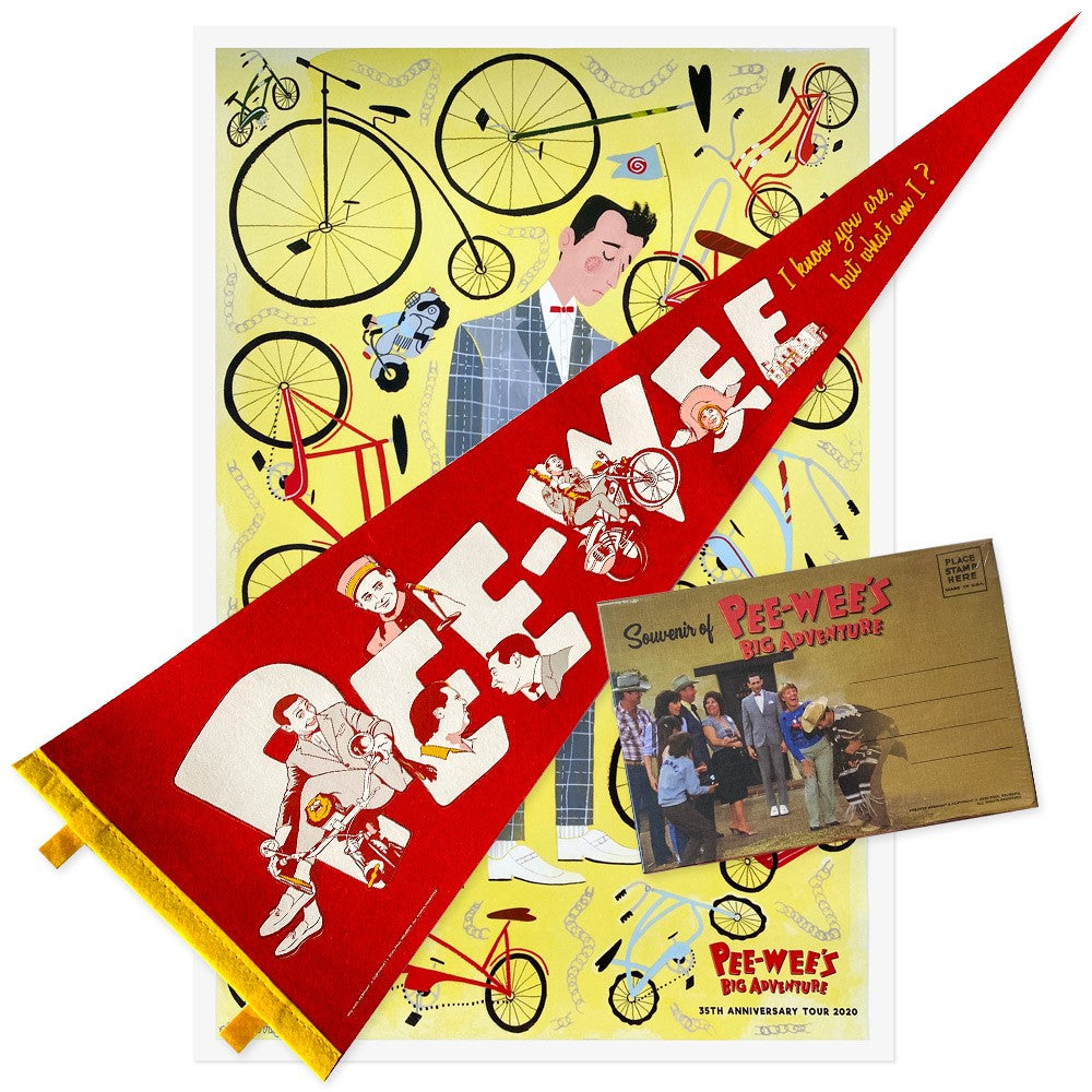 Clearance – Pee-wee Herman Store