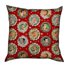 Load image into Gallery viewer, Pee-wee Herman Christmas Special Pillow Cover
