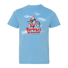 Load image into Gallery viewer, Pee-wee Herman Tour Tee (Youth)
