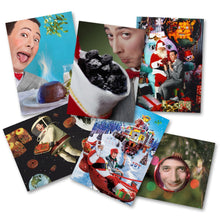 Load image into Gallery viewer, Pee-wee Herman Holiday Card Set
