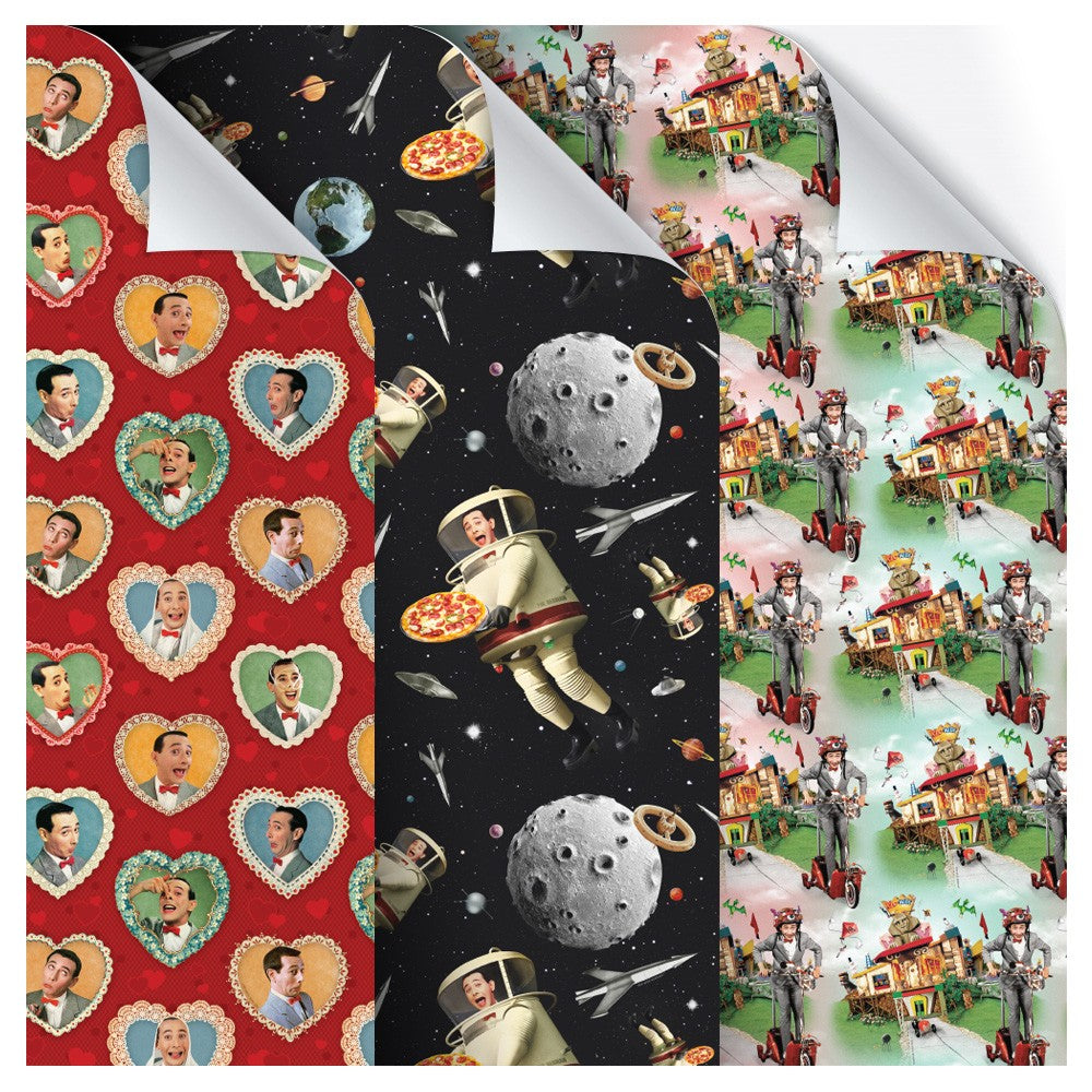 Pee-wee's Gift Wrap Trio